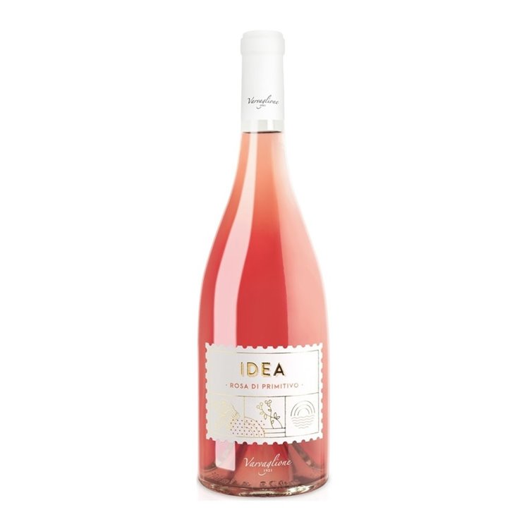 Varvaglione Rosato Primitivo Igp Puglia Idea 2023 cl.75 13% Varvaglione Rosato Primitivo Igp Puglia Idea 2023 cl.75 13%