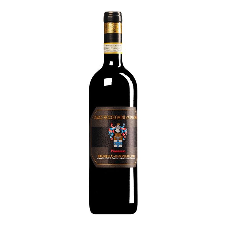 Ciacci Piccolomini Brunello di Montalcino Pianrosso 2019 cl.75 15% Ciacci Piccolomini Brunello di Montalcino Pianrosso 2019 cl.75 15%
