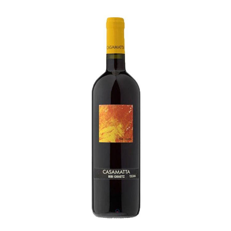 Bibi Graetz Sangiovese Rosso Casamatta Toscana Igt Bio 2021 cl.75 13