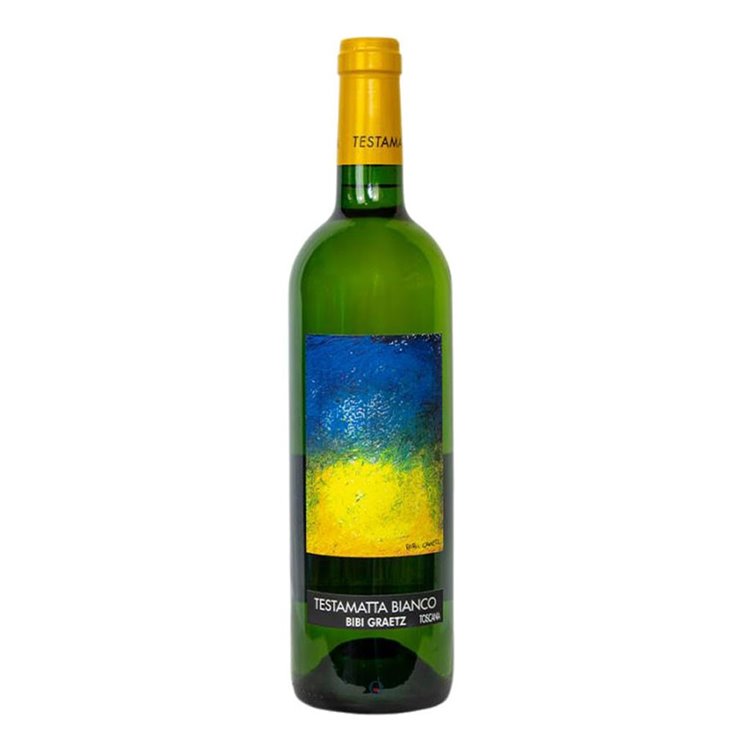 Bibi Graetz Ansonica Testamatta Bianco Toscana Igt 2022 cl.75 14% Bibi Graetz Ansonica Testamatta Bianco Toscana Igt 2022 cl.75 14%