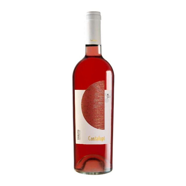 Conti Zecca Rosato Cantalupi Igp Puglia 2023 cl.75 13% Conti Zecca Rosato Cantalupi Igp Puglia 2023 cl.75 13%