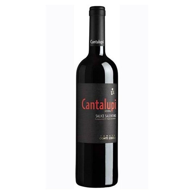 Conti Zecca Negroamaro Riserva Cantalupi Salice Dop 2021 cl.75 14.5% Conti Zecca Negroamaro Riserva Cantalupi Salice Dop 2021 cl.75 14.5%