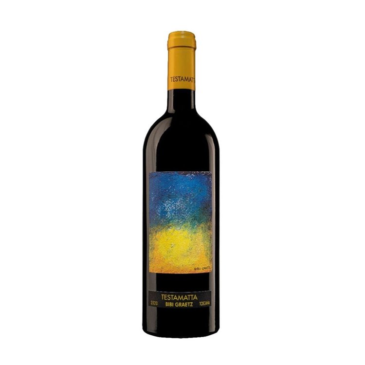 Bibi Graetz Sangiovese Testamatta Rosso Toscana Igt 2021 cl.75 13.5% Bibi Graetz Sangiovese Testamatta Rosso Toscana Igt 2021 cl.75 13.5%