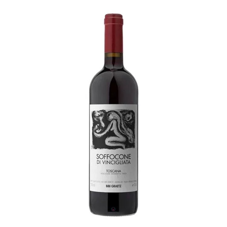 Bibi Graetz Sangiovese Soffocone Rosso Toscana Igt 2021 cl.75