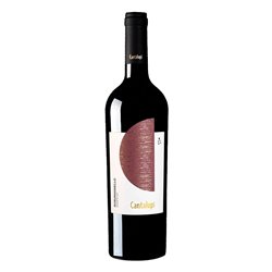 Conti Zecca Susumaniello Rosso Cantalupi Salento Igp 2022 cl.75 13.5