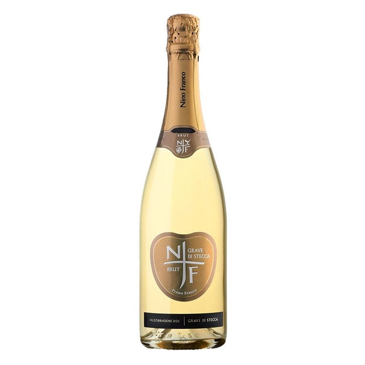 Nino Franco Spumante Grave Di Stecca Primo Franco Brut 2016 cl.75 Nino Franco Spumante Grave Di Stecca Primo Franco Brut 2016 cl.75