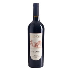 Ciù Ciù Rosso San Carro Marche Igp Bio Vegan 2022 cl.75 15%