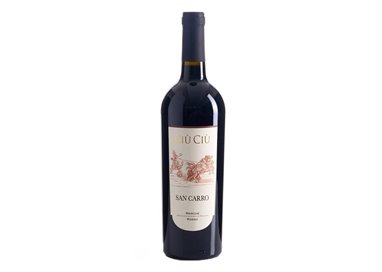 Ciù Ciù Rosso San Carro Marche Igp Bio Vegan 2022 cl.75 15%