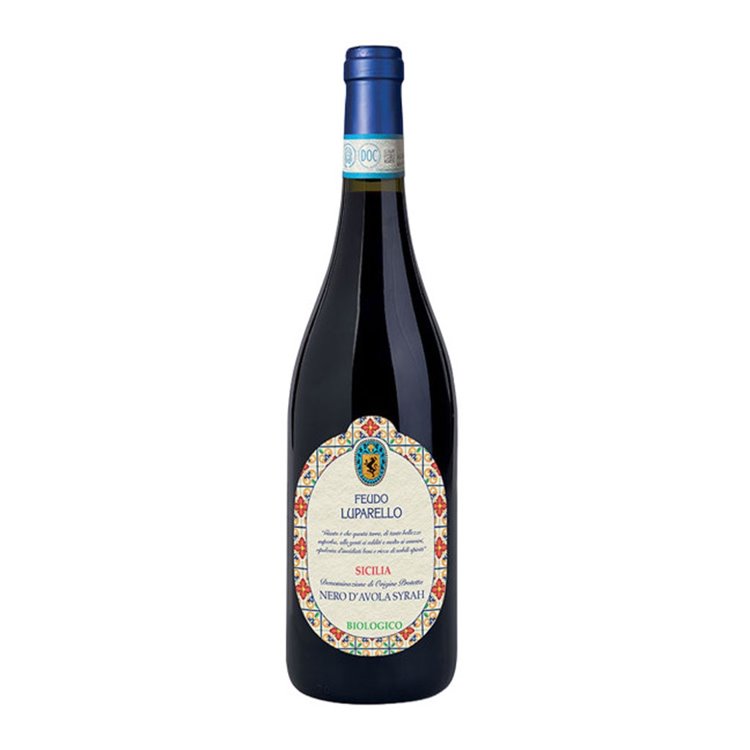 Feudo Luparello Nero D'Avola Syrah Dop Bio 2020 cl.75 13.5% Feudo Luparello Nero D'Avola Syrah Dop Bio 2020 cl.75 13.5%