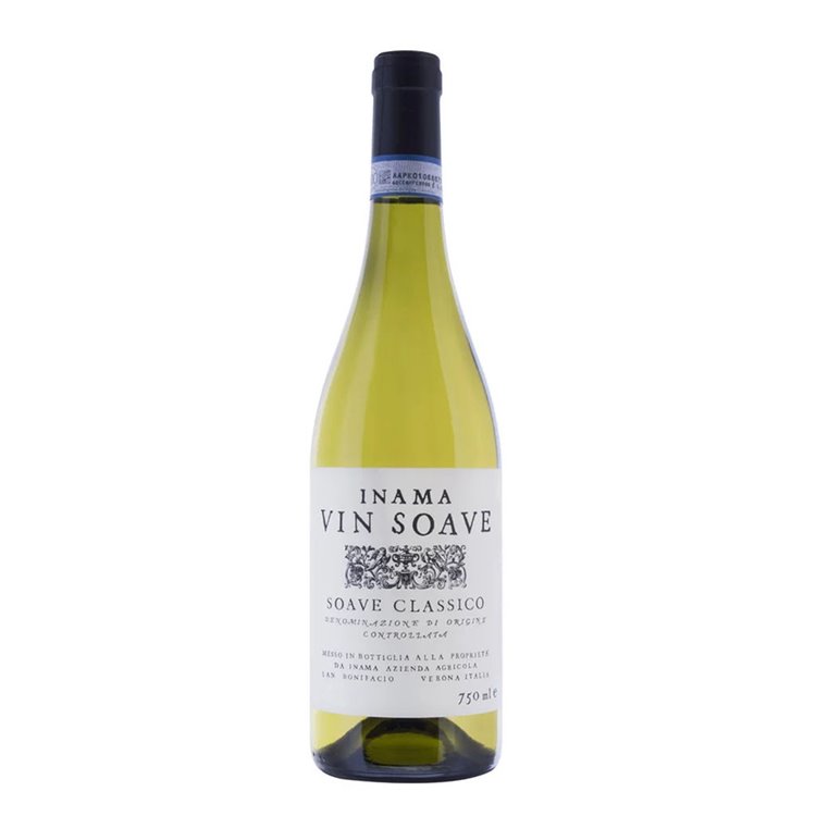 Inama Soave Classico Vin Soave Doc Screwcap 2023 cl.75 Inama Soave Classico Vin Soave Doc Screwcap 2023 cl.75