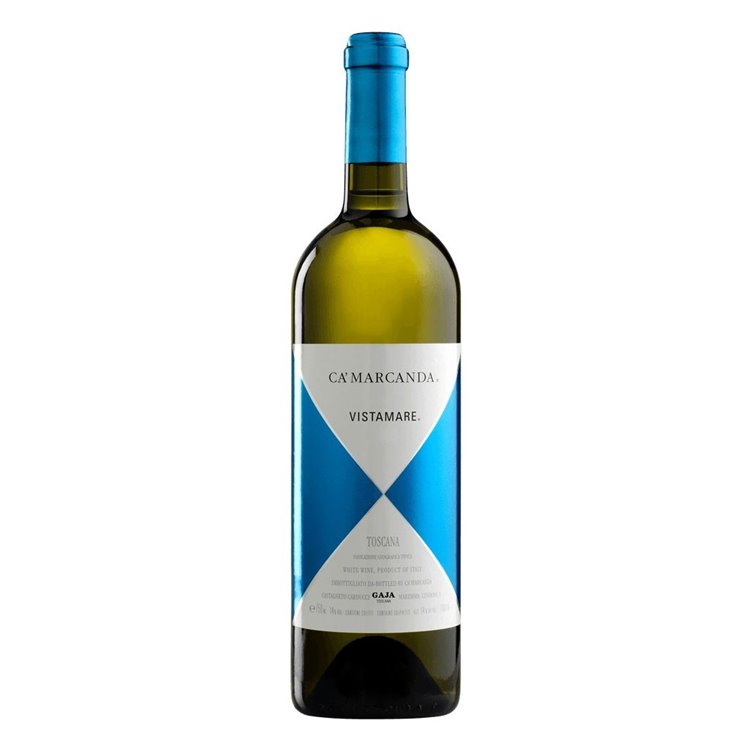 Cà Marcanda Gaja Vistamare Bianco Toscana Igp 2023 cl.75 Cà Marcanda Gaja Vistamare Bianco Toscana Igp 2023 cl.75