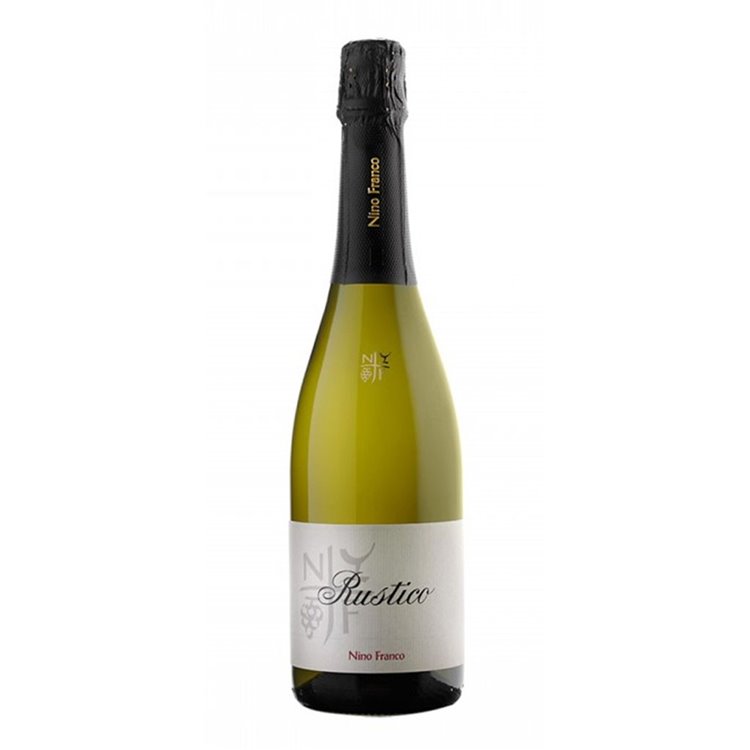 Nino Franco Prosecco Brut Rustico Valdobbiadene Docg cl.75 Nino Franco Prosecco Brut Rustico Valdobbiadene Docg cl.75