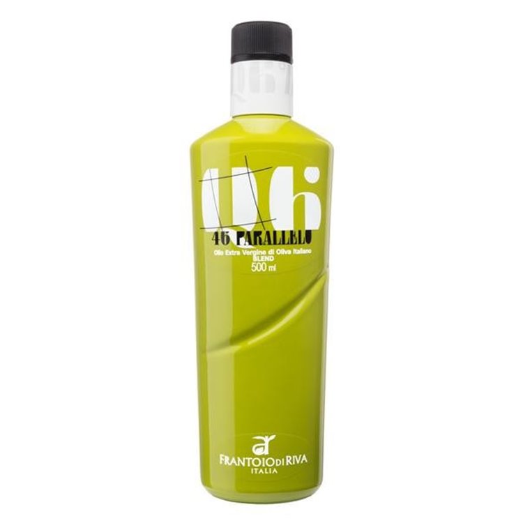 Olio extra vergine d'oliva - Benessere naturale 46° PARALLELO - BLEND - FRANTOIO RIVA DEL GARDA Olio extra vergine d'oliva - Benessere naturale 46° PARALLELO - BLEND - FRANTOIO RIVA DEL GARDA