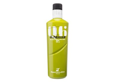 Olio extra vergine d'oliva - Benessere naturale  46° PARALLELO - BLEND - FRANTOIO RIVA DEL GARDA