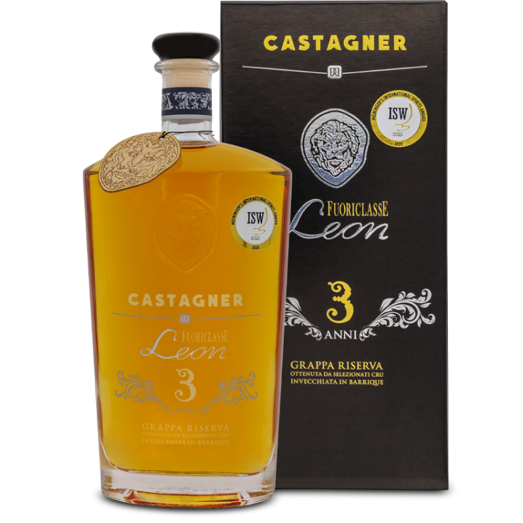Distilleria Castagner - Fuoriclasse Leon riserva 3 anni Distilleria Castagner - Fuoriclasse Leon riserva 3 anni