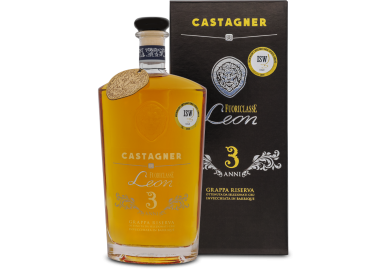 Distilleria Castagner - Fuoriclasse Leon riserva 3 anni