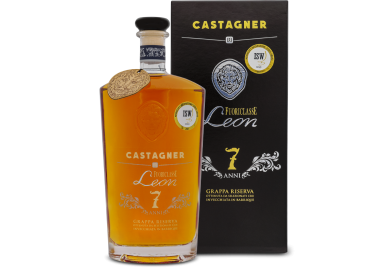 Distilleria Castagner - Fuoriclasse Leon riserva 7 anni
