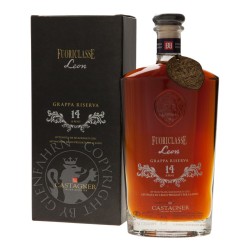 Distilleria Castagner - Fuoriclasse Leon riserva 14 anni