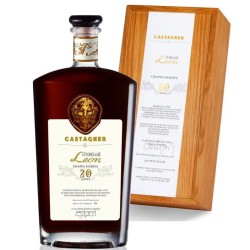 Distilleria Castagner - Grappa Fuoriclasse Leon riserva 20 anni