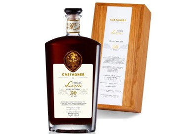 Distilleria Castagner - Grappa Fuoriclasse Leon riserva 20 anni