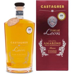 Distilleria Castagner - Grappa Fuoriclasse Leon Amarone