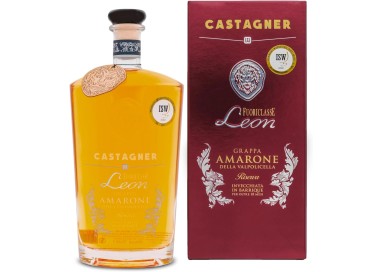 Distilleria Castagner - Grappa Fuoriclasse Leon Amarone