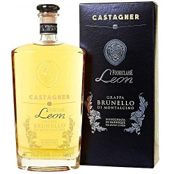 Distilleria Castagner - Grappa Fuoriclasse Leon Brunello