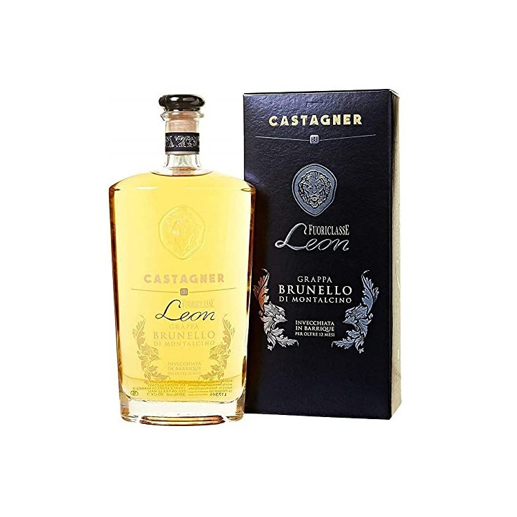Distilleria Castagner - Grappa Fuoriclasse Leon Brunello Distilleria Castagner - Grappa Fuoriclasse Leon Brunello