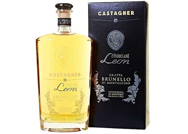 Distilleria Castagner - Grappa Fuoriclasse Leon Brunello