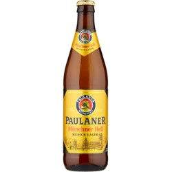 Paulaner Munchner Birra - Confezione da 6 x 500 ml
