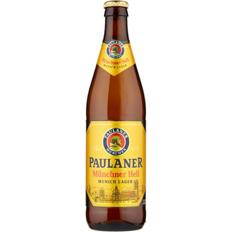 Paulaner Munchner Birra - Box 6 x 500 ml Paulaner Munchner Birra - Box 6 x 500 ml