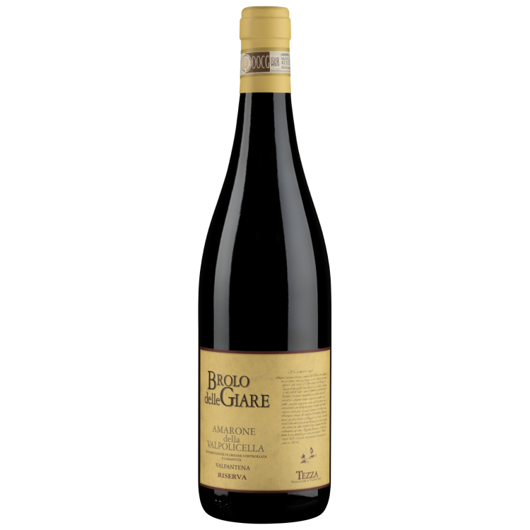 Amarone della valpolicella Valpantena Riserva Selezione Brolo delle Giare (Tezza) Amarone della valpolicella Valpantena Riserva Selezione Brolo delle Giare (Tezza)