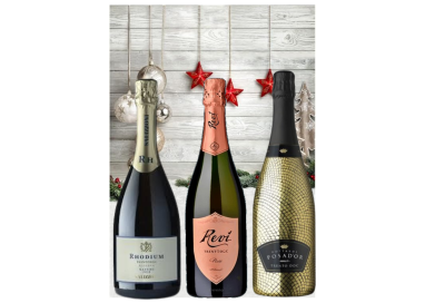 Confezione Regalo con eccellenze degli Spumanti Trento Doc