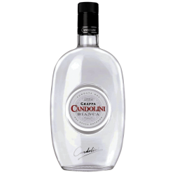 Distilleria Candolini  -  Grappa  Bianca  40 °  1,0 l.