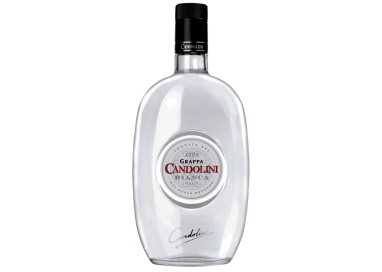 Distilleria Candolini  -  Grappa  Bianca  40 °  1,0 l.