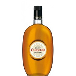 Distilleria Candolini  -  Grappa  Riserva 40 °  0,70 L.