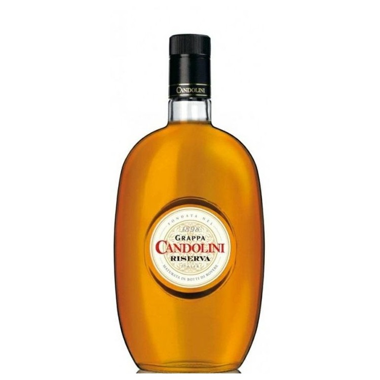 Distilleria Candolini - Grappa Riserva 40 ° 0,70 L. Distilleria Candolini - Grappa Riserva 40 ° 0,70 L.