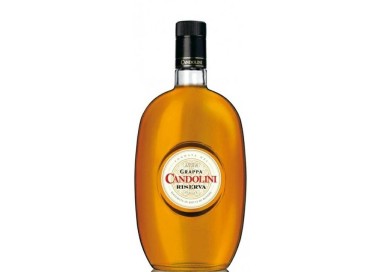 Distilleria Candolini  -  Grappa  Riserva 40 °  0,70 L.