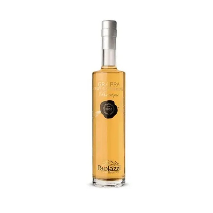 Distilleria Paolazzi - Grappa di monovitigno Gewurtzraminer 43° 0,70 L. Distilleria Paolazzi - Grappa di monovitigno Gewurtzraminer 43° 0,70 L.