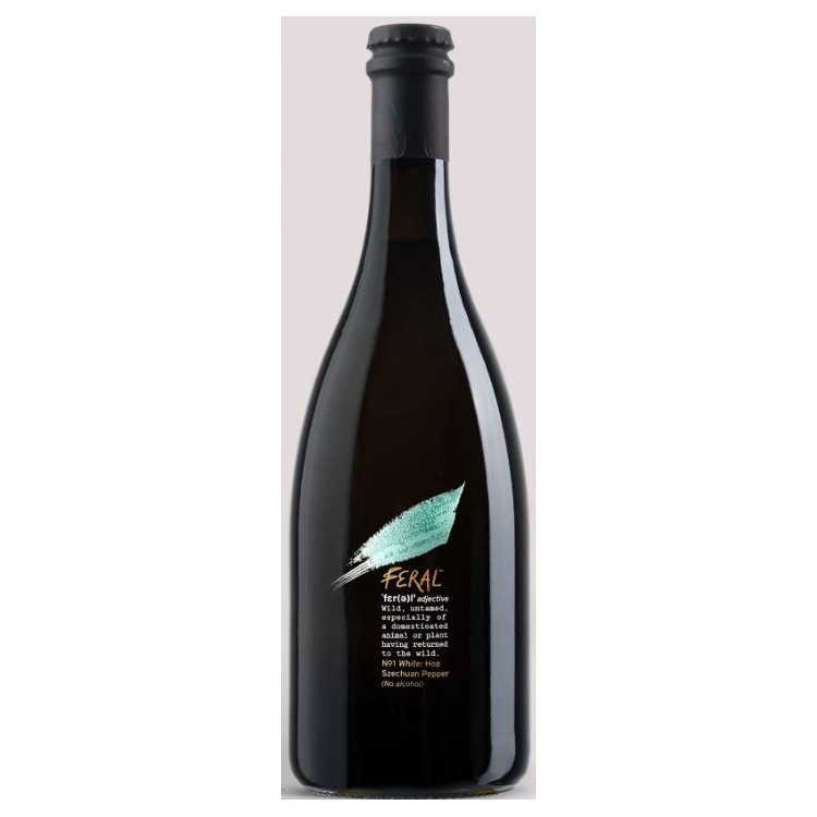 Feral N° 1 Barbabietola bianca Luppolo Pepe di Szechuan 750ml Feral N° 1 Barbabietola bianca Luppolo Pepe di Szechuan 750ml