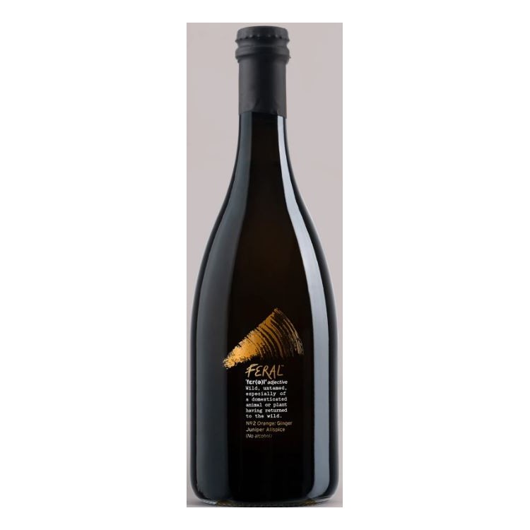 Feral Numero 2 White beet Ginger Clove Pepper Juniper berries 750ml Feral Numero 2 White beet Ginger Clove Pepper Juniper berries 750ml