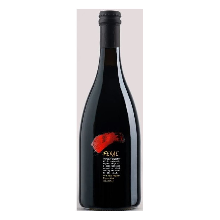 Feral N°3 Red beet Pepper Thyme Oak 750ml Feral N°3 Red beet Pepper Thyme Oak 750ml