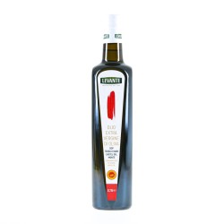 Levante -Olio Extra Vergine di Oliva Dop Terra di Bari 100% Italiano 0,75 L.