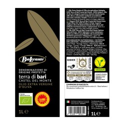 Levante - Olio Extra Vergine di Oliva DOP 100% Italiano 1,0 L.