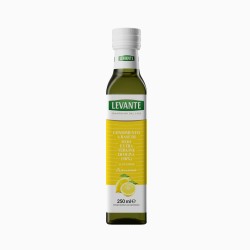 Levante - Seasoning with Extra Virgin Olive Oil (98%) with Lemon Flavor - 250 ml