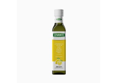 Levante - Condimento a base di Olio Extra Vergine di Oliva (98%) al Gusto di Limone - 250 ml