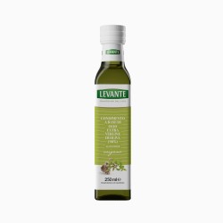 Levante - Condimento a base di Olio Extra Vergine di Oliva (98%) all’Aroma di Origano - 250 ml