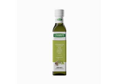 Levante - Condimento a base di Olio Extra Vergine di Oliva (98%) all’Aroma di Origano - 250 ml