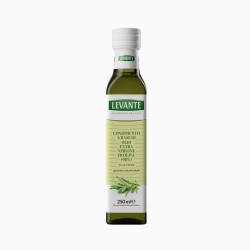 Levante - Condimento a base di Olio Extra Vergine di Oliva (98%) all’Aroma di Rosmarino - 250 ml