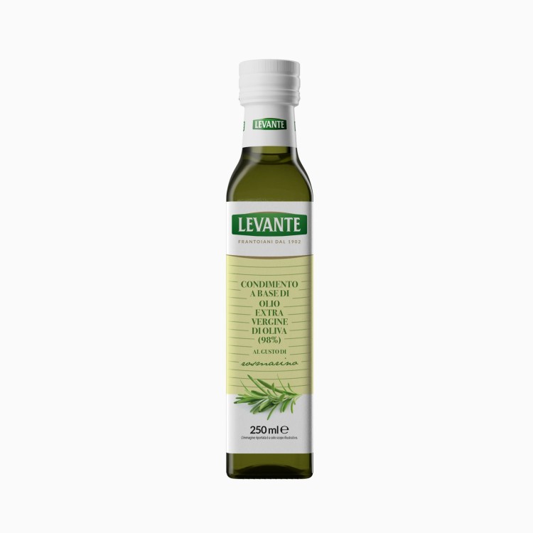 Levante - Würzöl auf Basis von Nativem Olivenöl Extra (98%) mit Rosmaringeschmack - 250 ml